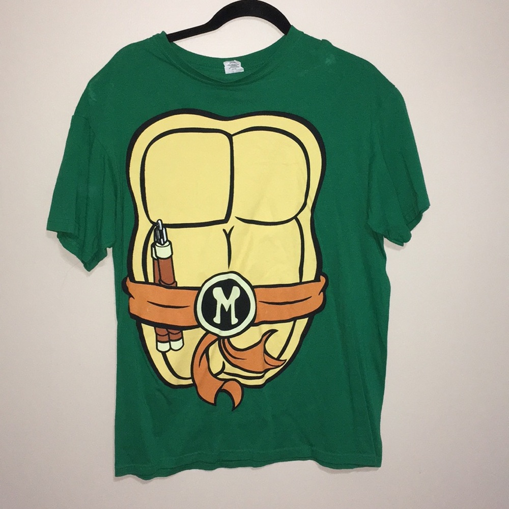 Ninja turtle shell shirt